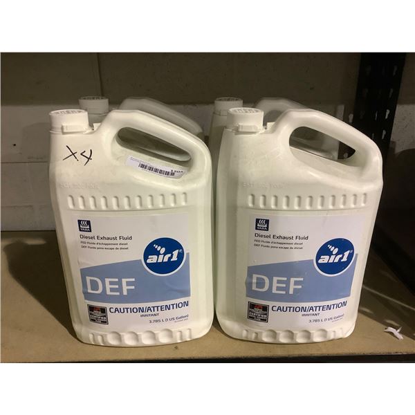 Air1 Diesel Exhaust Fluid 4X1 US Gallon