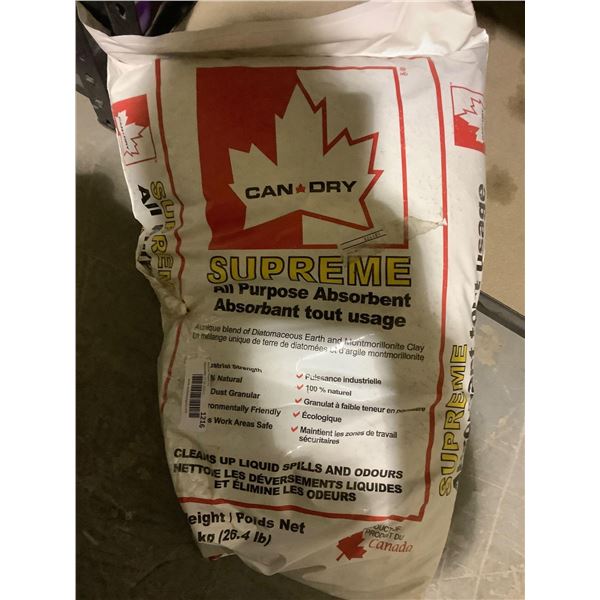 Can Dry 26.4 Lb Bag Absorbent