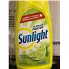 Image 2 : Sunlight Lime Mint Dishwashing Detergent 4X800ml