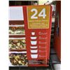 Image 2 : *NEW* Rubbermaid 24 Piece Food Storage Set