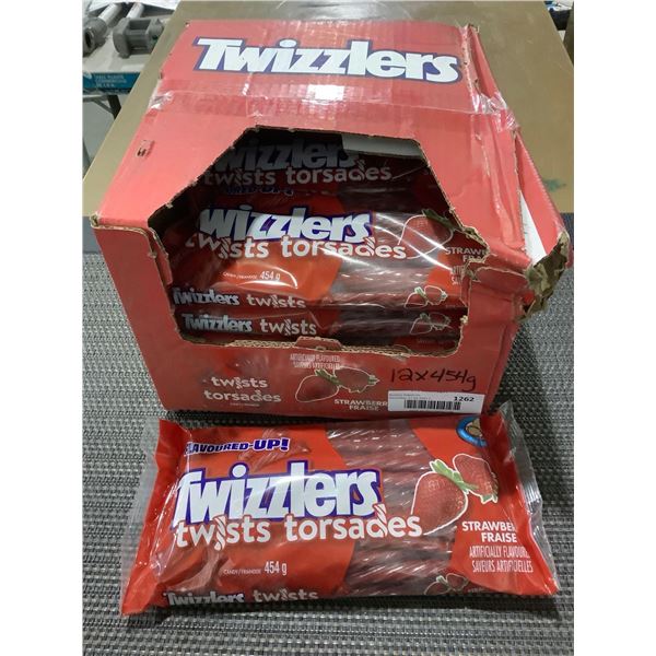 Twizzlers Strawberry Twists 12X 454g