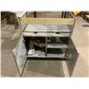 Image 2 : *NEW* Outdoor Kitchen SS 33" Insert Grill Cabinet