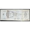 Image 1 : 1958, Original Mercury Capsule Conceptional Blueprint