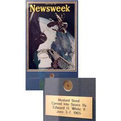 GT-4, 1965, FLOWN Mustard Seed