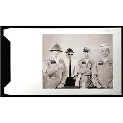 GT-7, 1965, Prime/Back-up Crew ORIGINAL Polaroid Photo
