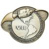 Image 1 : Apollo 7, 1968, Flown Sterling Silver Robbins Medallion