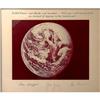Image 1 : Apollo 10, 1969, Crew Signed Presentation Lunr Photo