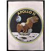 Image 1 : Apollo 11, 1969, Beta Cloth Crew Patch