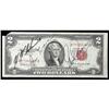 Image 1 : Apollo 17, 1972, Crew-signed $2 Bill