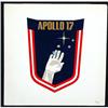 Image 1 : Apollo 17, 1972, Unaccepted Al Stephens Crew Patch Pain