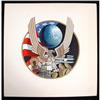 Image 1 : Apollo 17, 1972, Unaccepted Al Stephens Crew Patch Pain