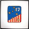 Image 1 : Apollo 17, 1972, Unaccepted Al Stephens Crew Patch Pain