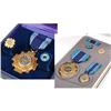Image 1 : Apollo Soyuz, 1975, NASA Distinguished Service Medal