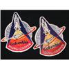 Image 1 : STS-1, 1981, NASA & Commercial Crew Patches