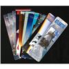 Image 1 : Plastic Bookmarks FLOWN on Shuttle Flights