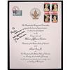 Image 1 : Bill Clinton Signed Inaugural Invitation