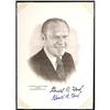 Image 1 : Gerald Ford Signed Engraving As President