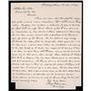 Image 1 : Benjamin Harrison Civil War Date ALS
