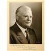 Image 1 : Herbert Hoover Signed Bachrach Photo