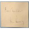 Image 1 : JFK Autograph sentiment signed
