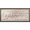 Image 1 : FDR Check Signed As President