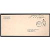 Image 1 : One of Three Known Taft Free Franks On WH Envelope