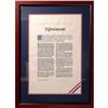 Image 1 : Beautiful V-E Day Proclamation Signed by Pres. Truman