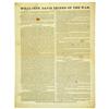 Image 1 : Lincoln 1864 Campaign Broadside