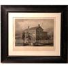 Image 1 : Engraving of The Home of Abraham Lincoln
