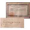Image 1 : Catherine The Great Signed Military Document