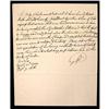 Image 1 : Rare George III Autograph Letter Signed