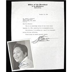 Ferdinand Marcos TLS As Phillipine President