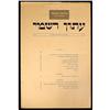 Image 1 : 1948 Israeli Government Organizational Paper