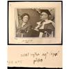 Image 1 : Signed Photograph of Chaim Weizmann and His Wife