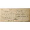 Image 1 : Sir Walter Scott Autograph Endorsement Signed