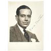 Image 1 : Cole Porter Photograph Signed