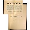 Image 1 : Arnold Schoenberg Signed Book