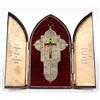 Image 1 : Cross W/Stations of the Cross & Crucifix-From Catacombs