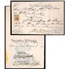 Image 1 : Bounced Check Written to and Endorsed by Brigham Young