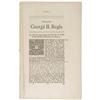 Image 1 : 1732 British Act Regarding Growth of Coffee in America