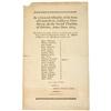 Image 1 : Connecticut State Election Broadside For May 1804