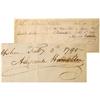 Image 1 : Alexander Hamilton - Autograph Check Signed
