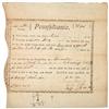 Image 1 : 1780 Purchase of a Horse for Washington's Cont. Army