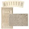 Image 1 : 1776 Almanac Account of Lexington and Concord