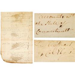 Account of Connecticut Dr. & Rev War Col John Ely