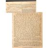 Image 1 : 1st Philadelphia Newspaper Report On Lexington-Concord