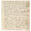 Image 1 : Rev War Letter Re Amer. Soldiers Deserting Their Posts