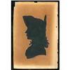 Image 1 : Revolutionary War Soldier Silhouette Portrait