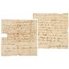 Image 1 : Two Revolutionary War Letters