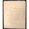 Image 1 : Benjamin Franklin ALS As Minister to France